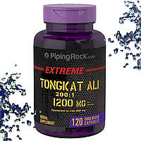 Бустер Тестостерону Piping Rock Longjack 1200 мг 120 капсул