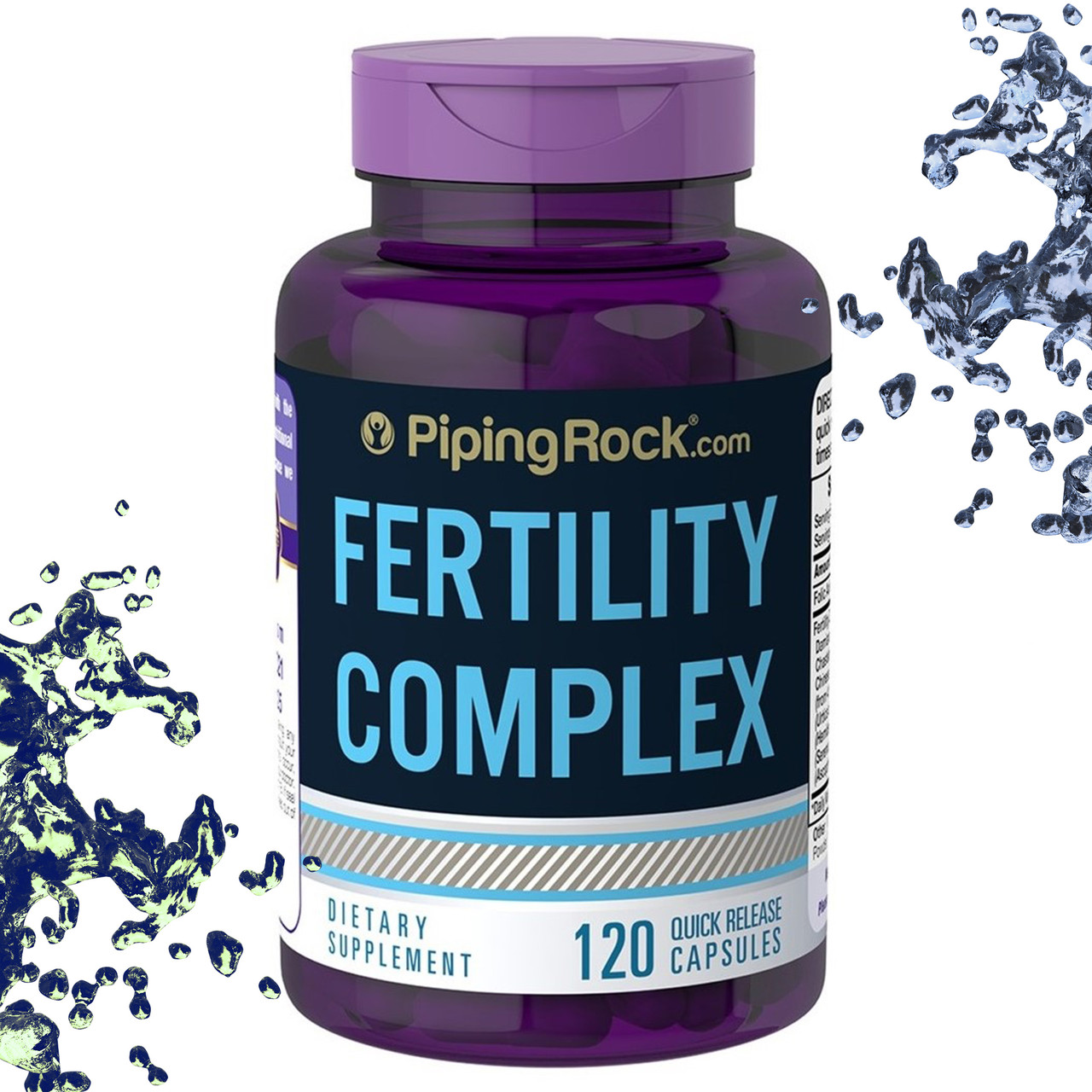 Добавка для жінок Piping Rock Fertility Complex (Комплекс для фертильності) 120 капсул