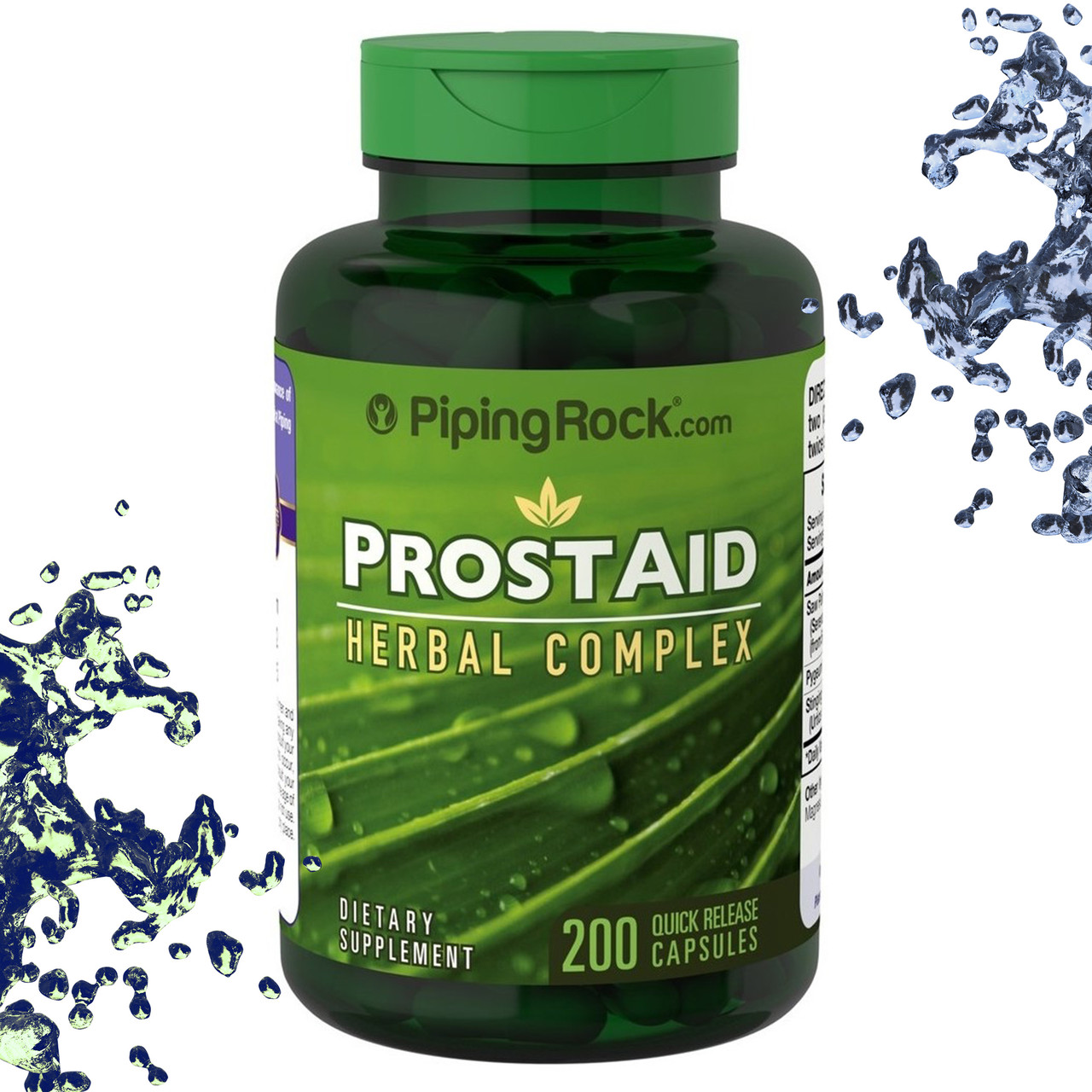 Комплекс для простаты Piping Rock ProstAid Herbal Complex 200 капсул - фото 2 - id-p1450019852