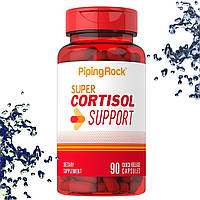 Для надпочечников Piping Rock Super Cortisol Support (Кортизол) 90 капсул