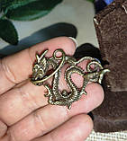 Бронзовий дракон, фото 4