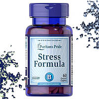 Добавка Puritan's Pride Stress Formula 60 таблеток
