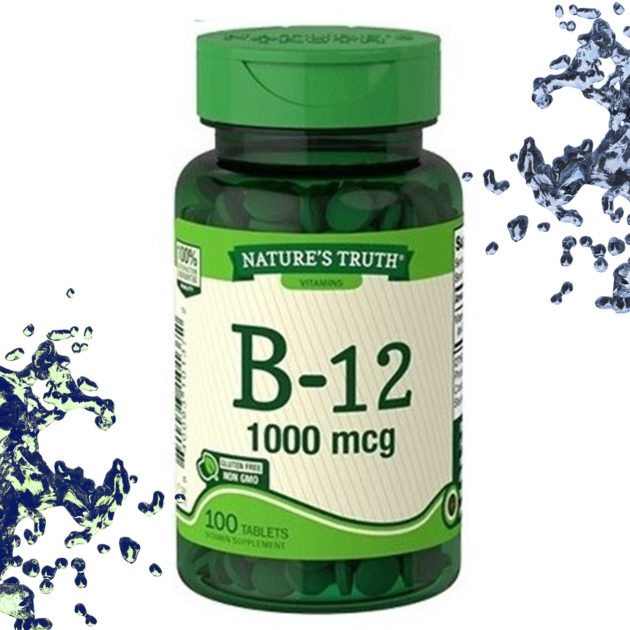 Вітамін В-12 Nature's Truth B-12 1000 мкг 100 таблеток, фото 1