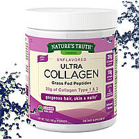 Коллаген Nature's Truth Ultra Collagen Powder 20 г Type 1 & 3 198 г