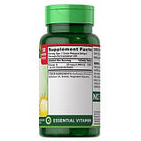 Вітамін Д3 Nature's Truth D3 25 мкг (1000 IU) 250 гелевих капсул, фото 2