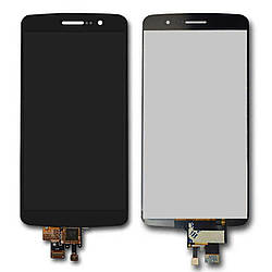 Дисплей для LG Ray X190 (LG Zone X180), модуль (екран і сенсор), оригінал Чорний