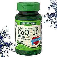 Nature's Truth CoQ-10 400 мг з Чорним перцем 40 гелевих капсул