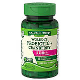 Пробіотик для жінок Nature's Truth women's Probiotic + Cranberry 40 капсул (Журавлина), фото 2