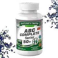 Комплекс 50+ Nature's Truth ABC Complete Senior 50+ 100 таблеток (Без заліза)