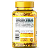 Вітамін Е Puritan's Pride Vitamin E 450 мг 100 гелевих капсул, фото 3