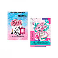 Блокнот продуктивності А5 80арк., на спіралі (верхня) Рюкзачок