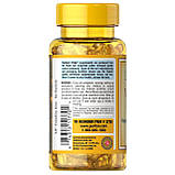 Вітамін Е Puritan's Pride Vitamin E 180 мг (400 IU) 100 гелевих капсул (Імунне здоров'я), фото 3