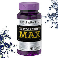 Бустер Тестостерона Piping Rock Testosterone MAX 90 капсул