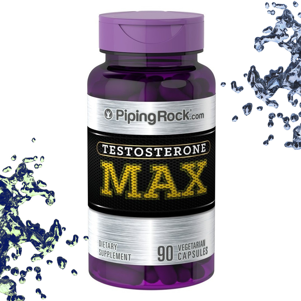 Бустер Тестостерона Piping Rock Testosterone MAX 90 капсул - фото 1 - id-p1450019849