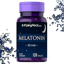 Мелатонін Piping Rock Melatonin 10 мг 120 таблеток