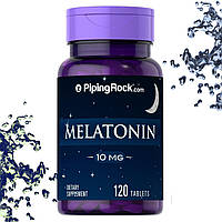 Мелатонін Piping Rock Melatonin 10 мг 120 таблеток