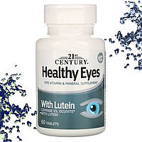 Вітаміни для очей 21st Century Healthy Eyes with Lutein (Лютеїн) 60 таблеток