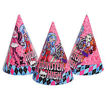 Ковпачок "Монстер Хай" 20 см 20шт