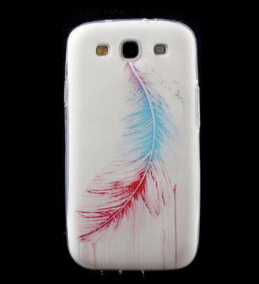 Силиконовый чехол цвет №17 для Samsung Galaxy S3 и S3 duos - фото 1 - id-p219765571
