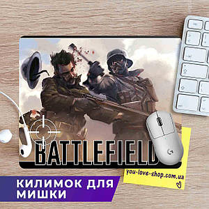 Килимок для мишки Battlefield 30*20 см