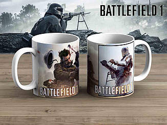 Чашка Battlefield "Лицар" гуртка Бателфілд