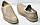 Розміри 41, 42, 43  Туфлі чоловічі літні з з PU-шкіри бежеві, фото 9