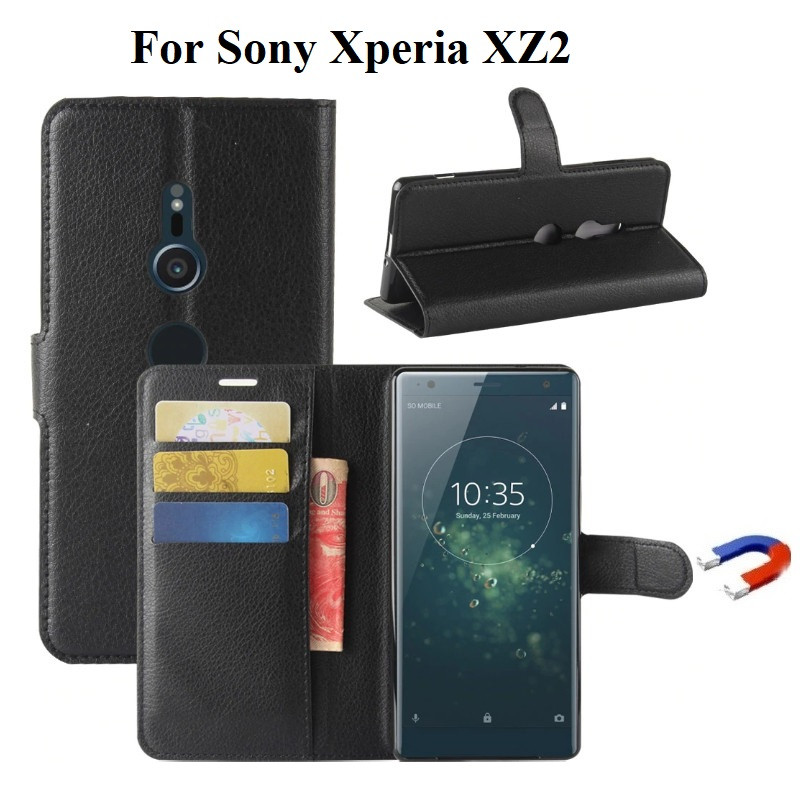 Чохол книжка Wallet для Sony Xperia XZ2 (H8266)