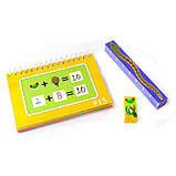 Набір для рахунку Fat Brain Toys Inchimals Звірята (F038ML), фото 2