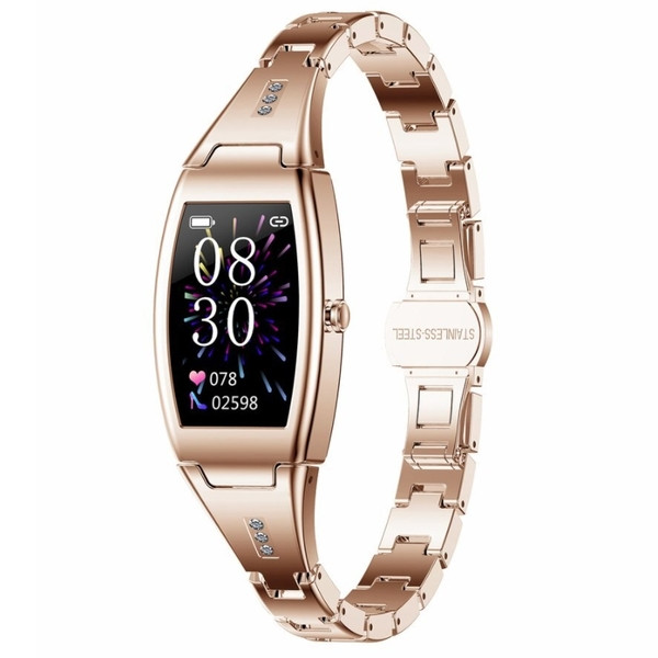Жіночі смарт годинник Smart Queen Gold