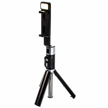 Monopod-Tripod Bluetooth P60D +1LED Black