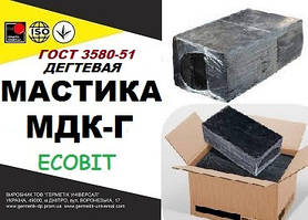 Мастика МДК-Г Ecobit ГОСТ 3085-51