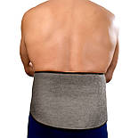 Пояс для спини з собачої шерсті Класичний L (обхват 115-135 см), фото 7