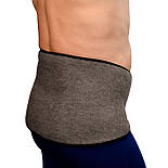 Пояс для спини з собачої шерсті Класичний L (обхват 115-135 см), фото 6