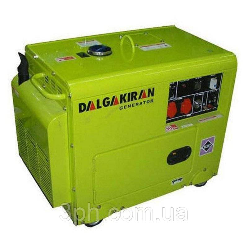 Дизельный генератор Dalgakiran DJ 4000 DG-ECS