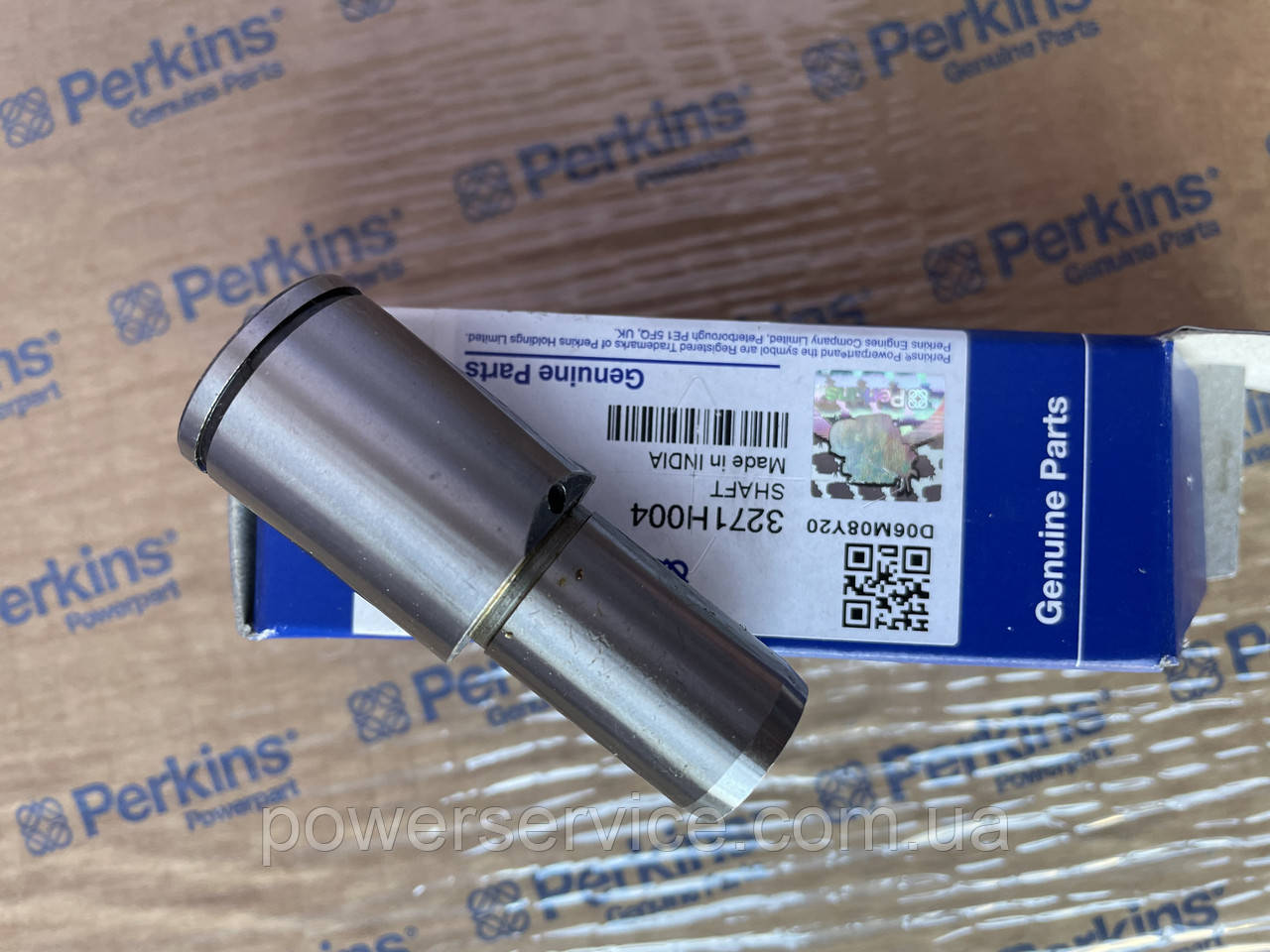 Оригінальна вісь промшестерні масл. насоса 3271H004 Perkins, Перкенс