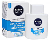 Бальзам після гоління Nivea Men Охолоджувальний для чутливої шкіри з екстрактом ромашки 100 мл (4005808925988)
