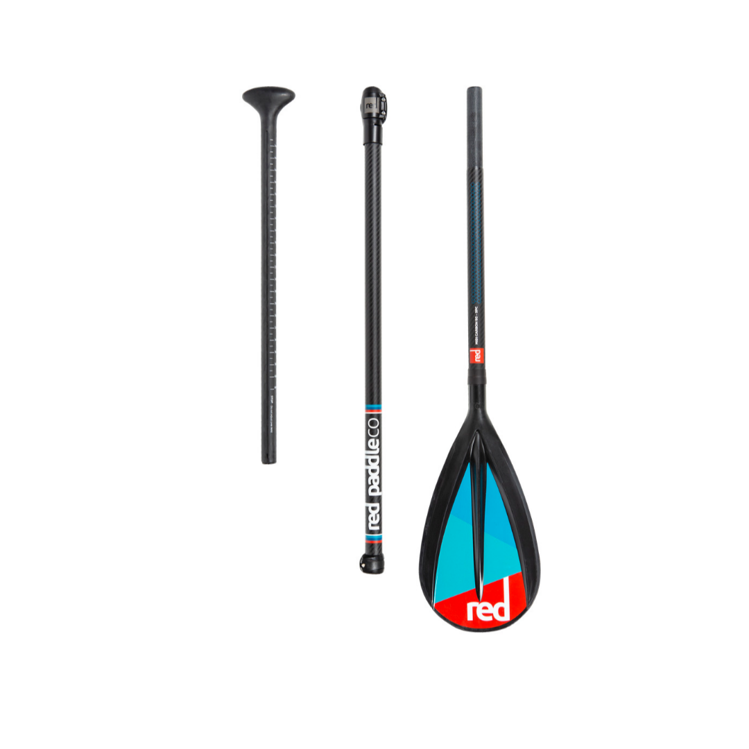 Весло для SUP Red Paddle Co MIDI CARBON 50 NYLON 3 PIECE CamLock, фото 1
