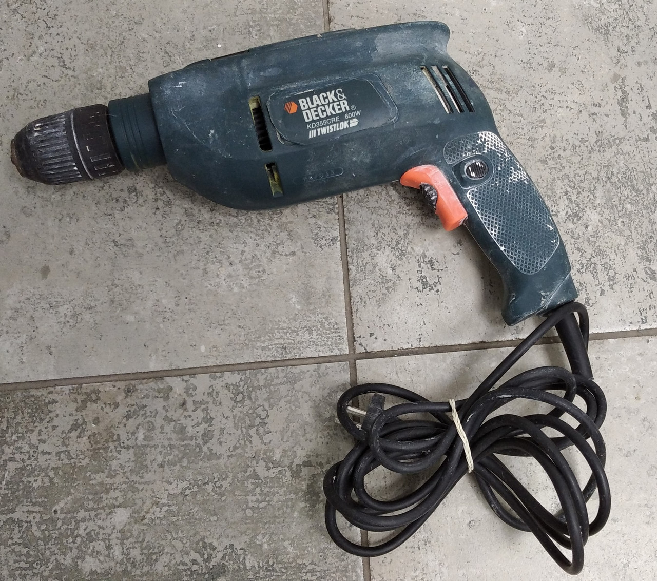 БУ Дриль Black&Decker kd355cre. Продаж із Ломбарда.