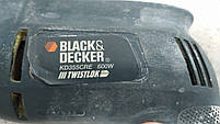 БУ Дриль Black&Decker kd355cre. Продаж із Ломбарда., фото 6