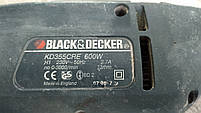 БУ Дриль Black&Decker kd355cre. Продаж із Ломбарда., фото 7