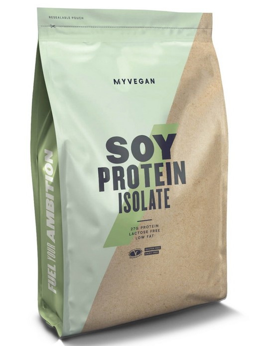 Soy Protein Isolate 1 kg unflavoured, фото 1