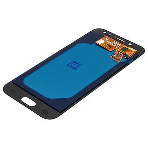 Дисплей (lcd екран) для Samsung J530 Galaxy J5 (2017) з чорним тачскріном OLED, фото 2