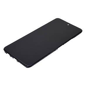 Дисплей (lcd екран) для Huawei P Smart (2021) з чорним тачскріном і корпусних рамкою, фото 2