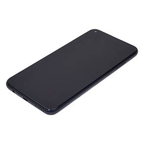 Дисплей (lcd екран) для Huawei P40 Lite E/Y7p (2020) з чорним тачскріном і корпусних рамкою, фото 2