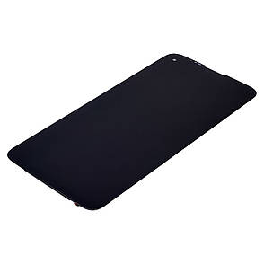 Дисплей (lcd екран) для Motorola G8 Power (XT2041) з чорним тачскріном, фото 2