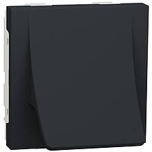 Вихід кабелю, 2 модуля, антрацит, Unica NEW NU386254