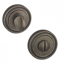 Поворотний фіксатор-вороток WC SIBA R06 античне срібло (84 42)