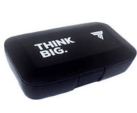 Таблетница Pillbox Think Big black