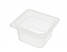 Контейнер для зберігання з кришкою поліпропілен 1/6 100 мм 1,25 л, фото 2