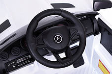 Дитячий електромобіль Mercedes BBH-011 білий, фото 2
